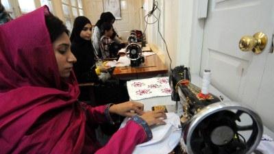 Students at Shaheed Zulfikar Ali Bhutto Institute of Science & Technology